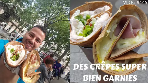 Des crêpes trop bien garnies VLOG #145