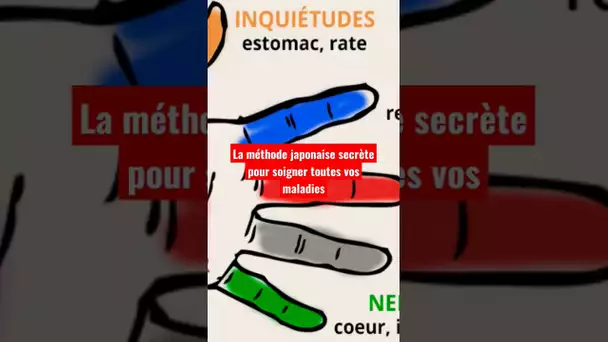 La méthode japonaise secrète pour soigner toutes vos maladies