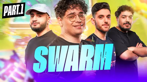 IMPOSSIBLE DE BATTRE REK'SAI EN DIFFICILE SUR LE MODE SWARM ? ft. NISQY, BIBI & KOTEI