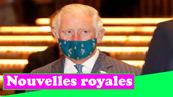 Prince Charles 'will only wear a mask when government @dvice dictates that he must'