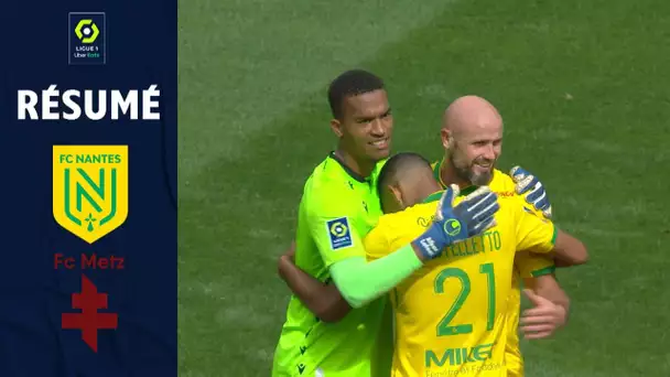 FC NANTES - FC METZ (2 - 0) - Résumé - (FCN - FCM) / 2021-2022