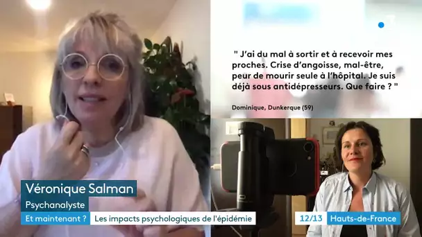 Les impacts psychologiques de l'épidémie