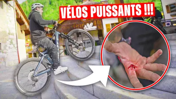 Ces vélos sont beaucoup trop performants !