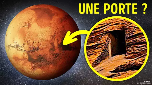 De Nouvelles Photos De Mars — Ils Ont Trouvé Une Porte !