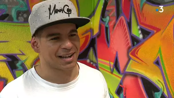 Carcassonne : master class de breakdance de B-boy Stuart