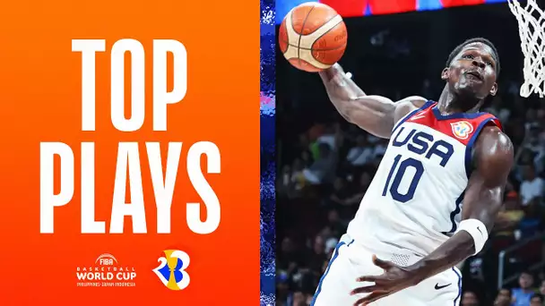 NBA Players Top Plays of the #FIBAWC | August 30, 2023