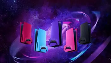 Sony dévoile de nouvelles couleurs pour la Playstation 5