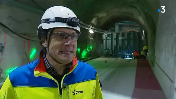 En Isère, chantier spectaculaire pour la future centrale hydroélectrique de la vallée de la Romanche