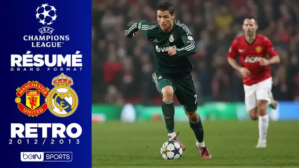 Rétro LDC : Ronaldo et Modric renversaient Man United en DEUX minutes !