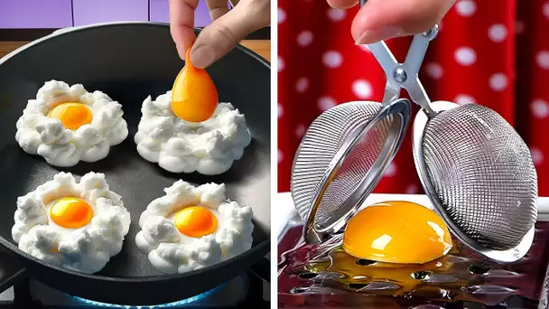 Personne ne le croit, mais ça fonctionne! 🍳🌟 Astuces de génie pour cuisiner des œufs