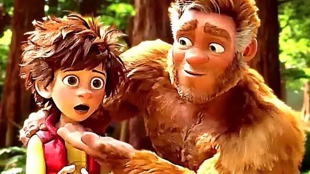 BIGFOOT JUNIOR Bande Annonce VF (Animation, 2017)