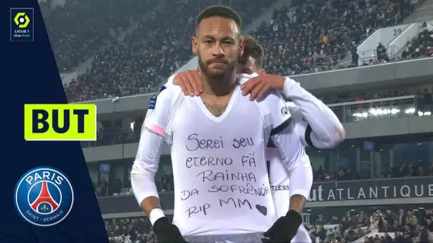 But  NEYMAR JR (26' - PSG) FC GIRONDINS DE BORDEAUX - PARIS SAINT-GERMAIN (2-3) 21/22