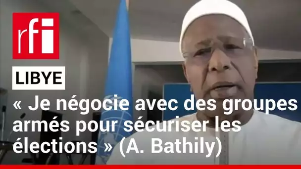 L’émissaire de l’ONU Abdoulaye Bathily • RFI