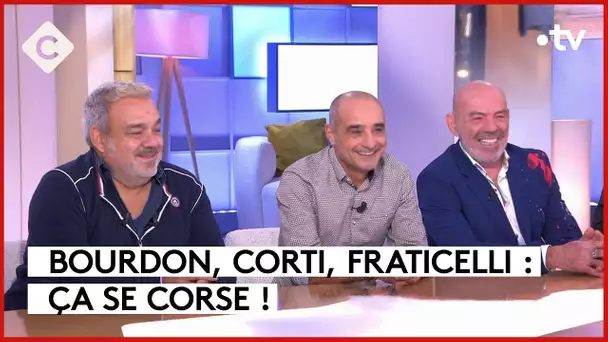 Les trois frères corses - C à Vous - 27/10/2023