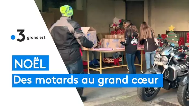 Noël : des motards au grand cœur