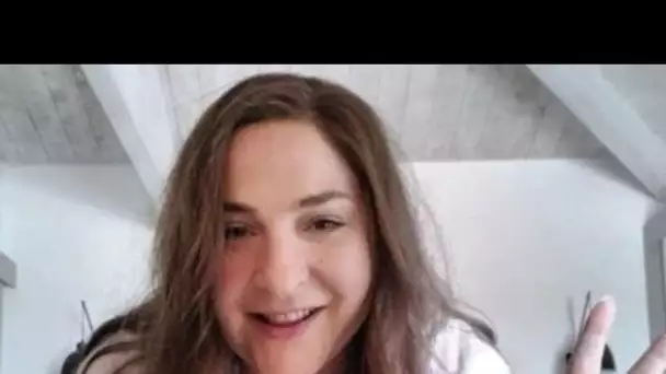 PHOTO Marilou Berry raconte une touchante histoire pour la première rentrée de son...