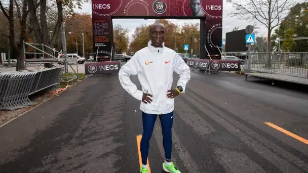 La tentative de record du monde du marathon en direct sur Infosport+