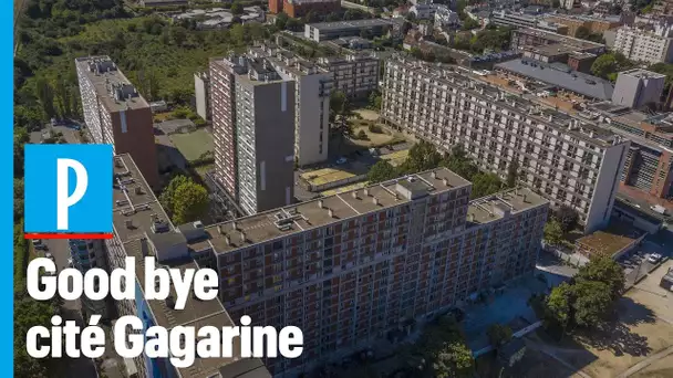 La cité Gagarine d'Ivry va être démolie dans les prochains jours