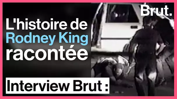 Thomas Snégaroff raconte l'histoire de Rodney King