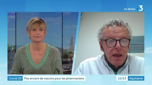 Vaccination en pharmacie : « nous ne manquons pas de bras, mais de doses » (P. Beguerie)