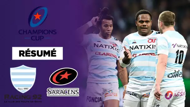 Champions Cup : Le Racing 92 ne tremble pas