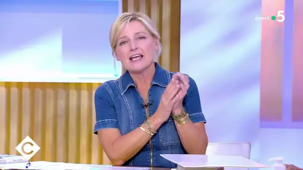 Marie-France Etchegoin, Romain Capdepon, Gaël Tchakaloff et Chloé Nabédian - C à Vous - 01/09/2021
