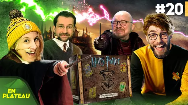 Découverte du nouveau jeu Harry Potter, Hogwarts Battle | En Plateau #20