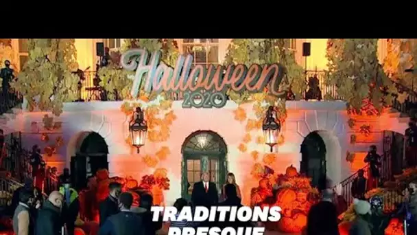 Les Trump fêtent Halloween à la Maison Blanche,  sans bonbons à cause du Covid-19