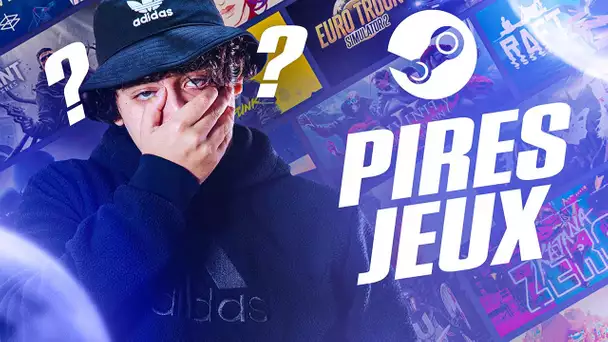 DÉCOUVERTE DES PIRES JEUX STEAM QUI EXISTENT