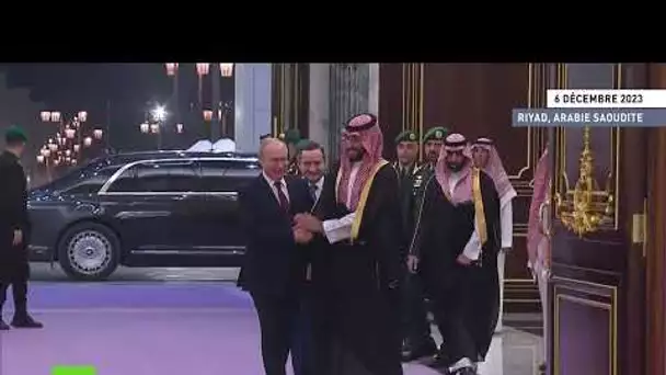🇷🇺 🇸🇦 Poutine et le prince héritier d'Arabie saoudite se retrouvent : une poignée de main symbolique