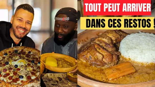 PÂTES, PIZZA, YASSA, MAFÉ, ... On débarque à l'arrache dans 2 restos avec @AliLabrigade  !