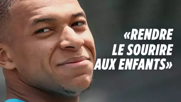 Le beau geste de Kylian Mbappé pour les enfants malades