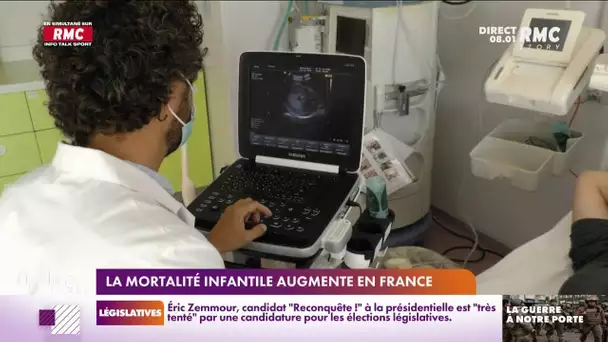 La mortalité infantile augmente en France