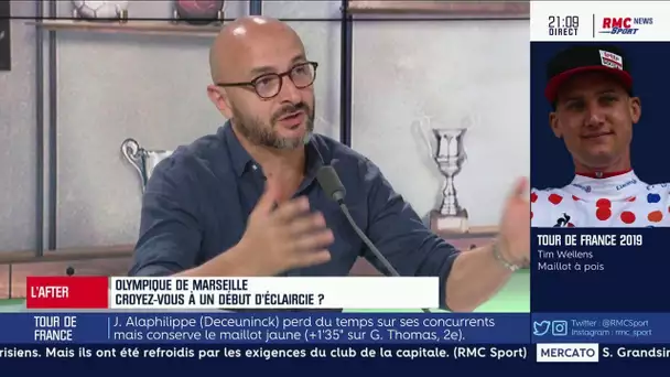 OM : François Manardo explique pourquoi Villas-Boas parle du podium