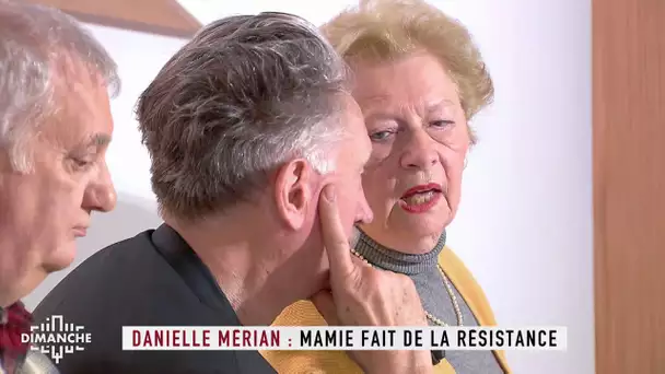 Interview de Danielle Mérian : Mamie fait de la Résistance - Clique Dimanche du 01/04 - CANAL+