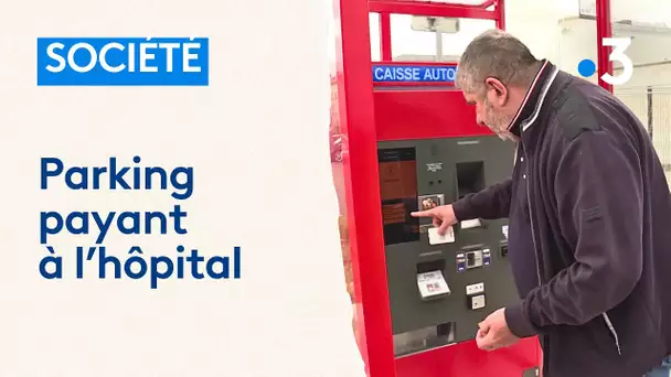 Stationnement payant à l'hôpital central de Nancy, "les tarifs sont exorbitants"