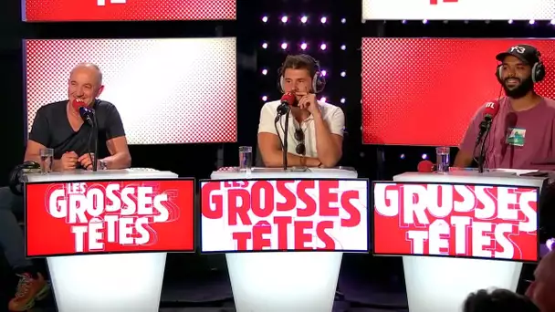 Philippe Claudel rejoint "Les Grosses Têtes" !