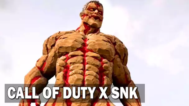 Call of Duty Vanguard : ARMORED TITAN (SNK) Trailer Officiel