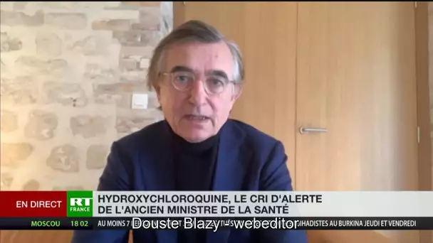 Hydroxychloroquine : le cri d'alerte de Philippe Douste-Blazy