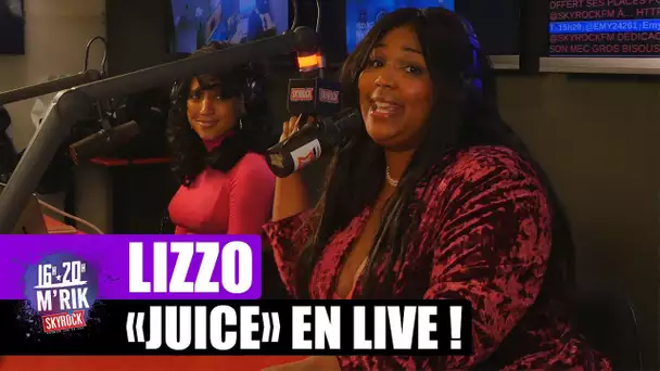 Lizzo 'Juice' en live #Mrik