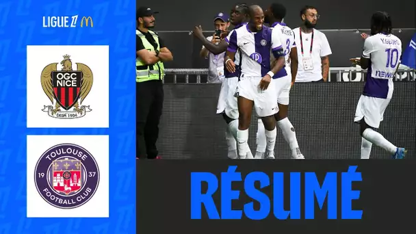 Sidibé DÉLIVRE Toulouse, semaine NOIRE pour Nice | 1ère journée - Ligue 1 McDonald's 25/26