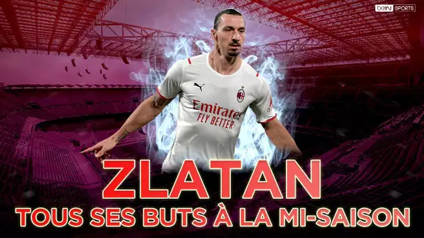 AC Milan : Les 7 buts de ZLATAN IBRAHIMOVIC à la mi-saison