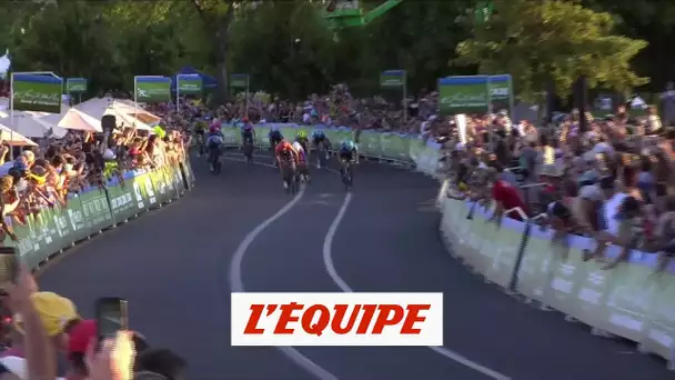 Le résumé de la 4e étape - Cyclisme - T. de l&#039;Utah