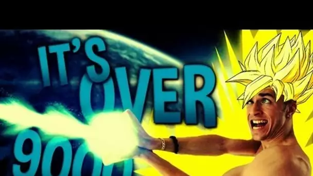 JE SUIS SANGOKU : IT'S OVER 9000 !!! - DBZ Kinect