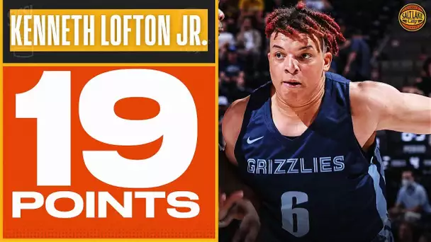 Kenneth Lofton Jr. Scores From Everywhere, Drops 19 In SLC 🔥