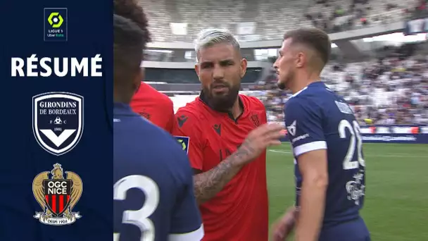 FC GIRONDINS DE BORDEAUX - OGC NICE (0 - 1) - Résumé - (GdB - OGCN) / 2021/2022