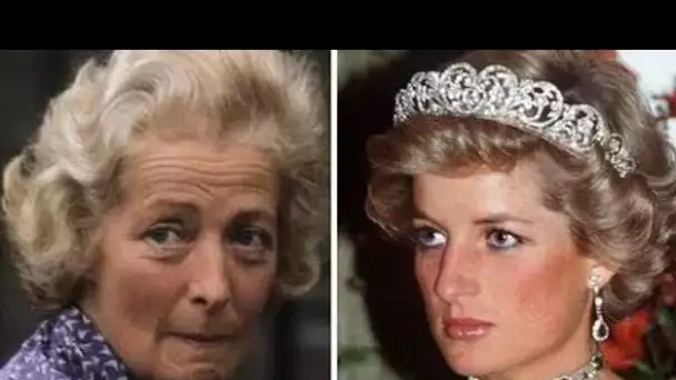 La mère de Diana a été `` rongée '' par le même travail difficile auquel la princesse a été confront