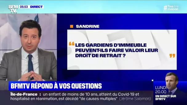 Les gardiens d'immeuble peuvent-ils faire valoir leur droit de retrait ? BFMTV vous répond