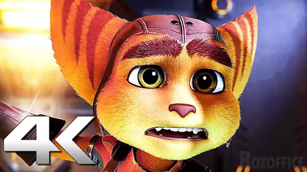 RATCHET & CLANK RIFT APART Trailer VF 4K (2021) PS5