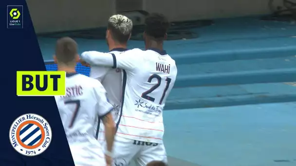 But Téji SAVANIER (87' - MHSC) ESTAC TROYES - MONTPELLIER HÉRAULT SC (1-1) 21/22